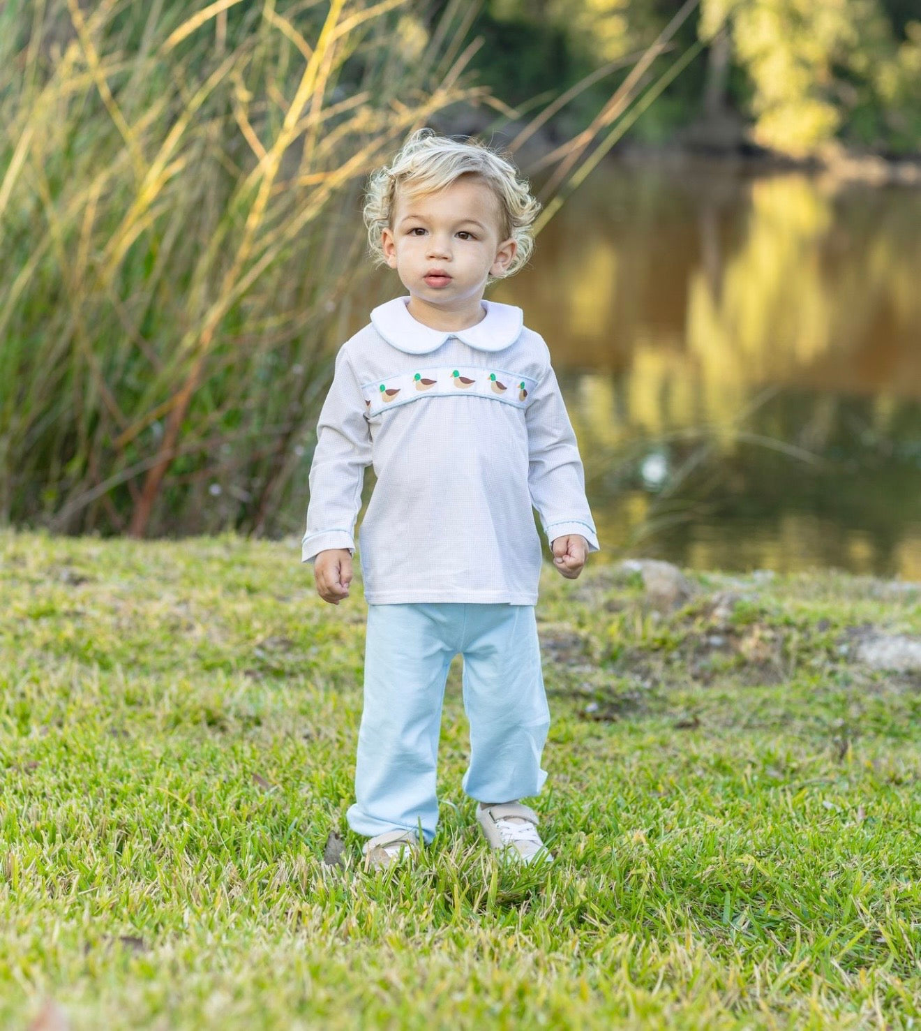 Mallard Migration Bloomer Pant Set