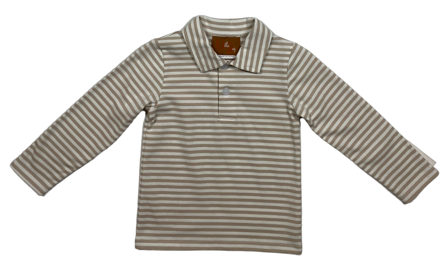 Weston Long Sleeve Shirt - Khaki