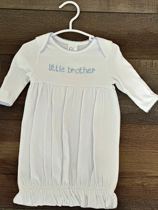 Hand Stitched Little Brother- Paty Gown