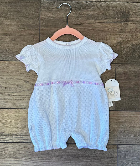 Paty Lavender/White Bubble