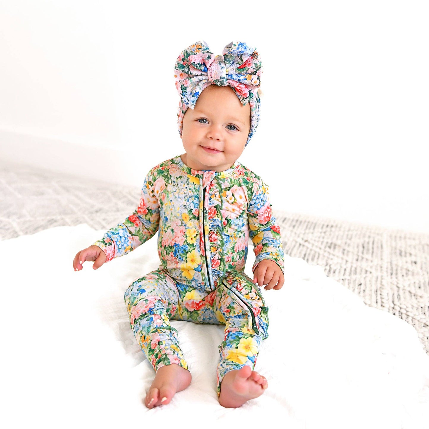 Joanna RUFFLE ZIP -Gigi and Max