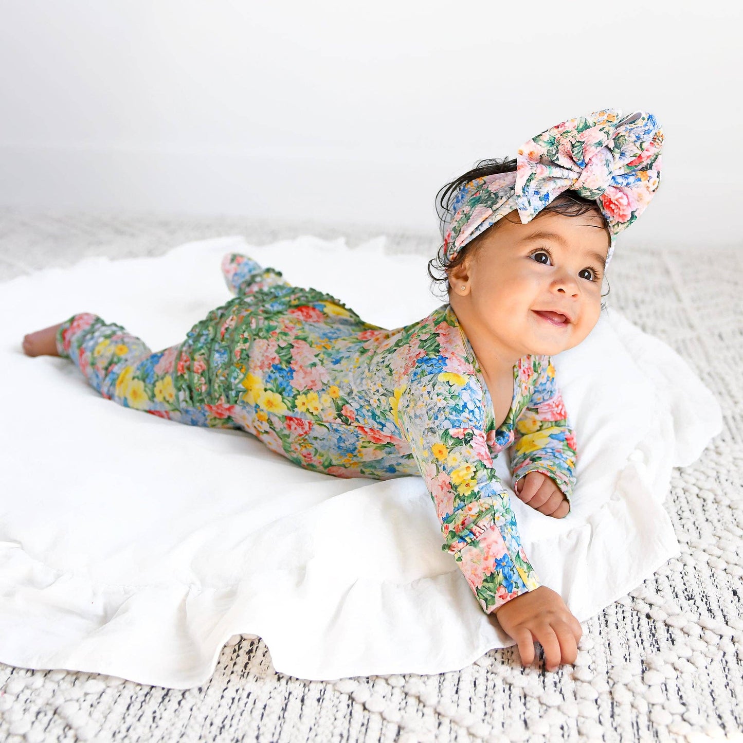 Joanna RUFFLE ZIP -Gigi and Max