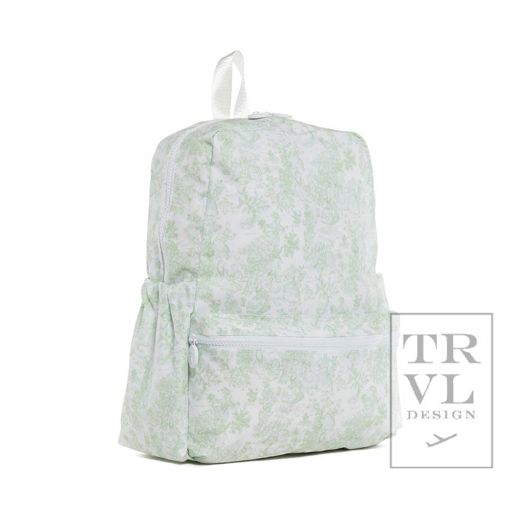 Backpacker - Backpack Bunny Toile Green