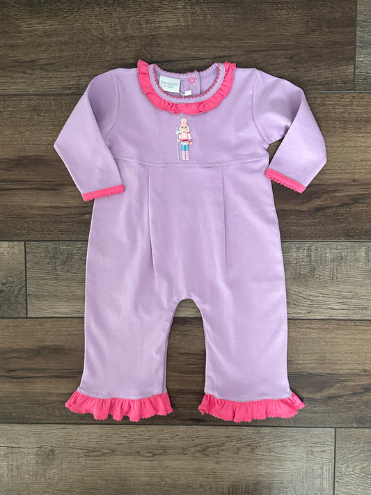 Nutcracker Romper Squiggles by Charlie