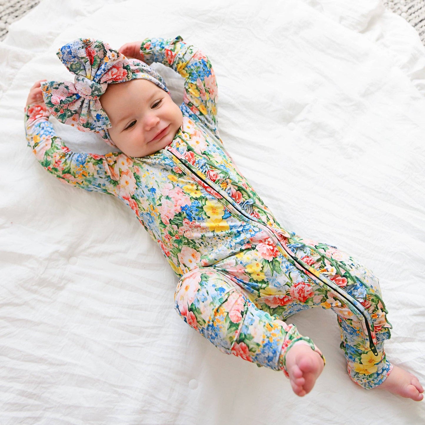 Joanna RUFFLE ZIP -Gigi and Max