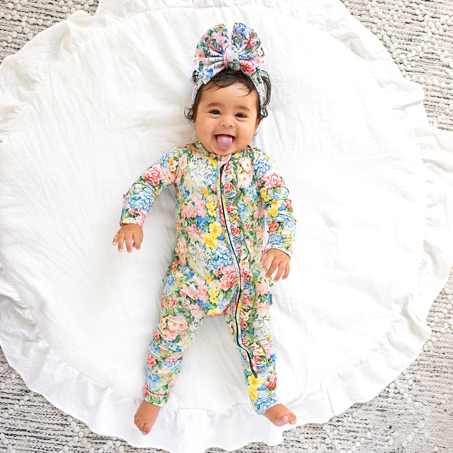 Joanna RUFFLE ZIP -Gigi and Max