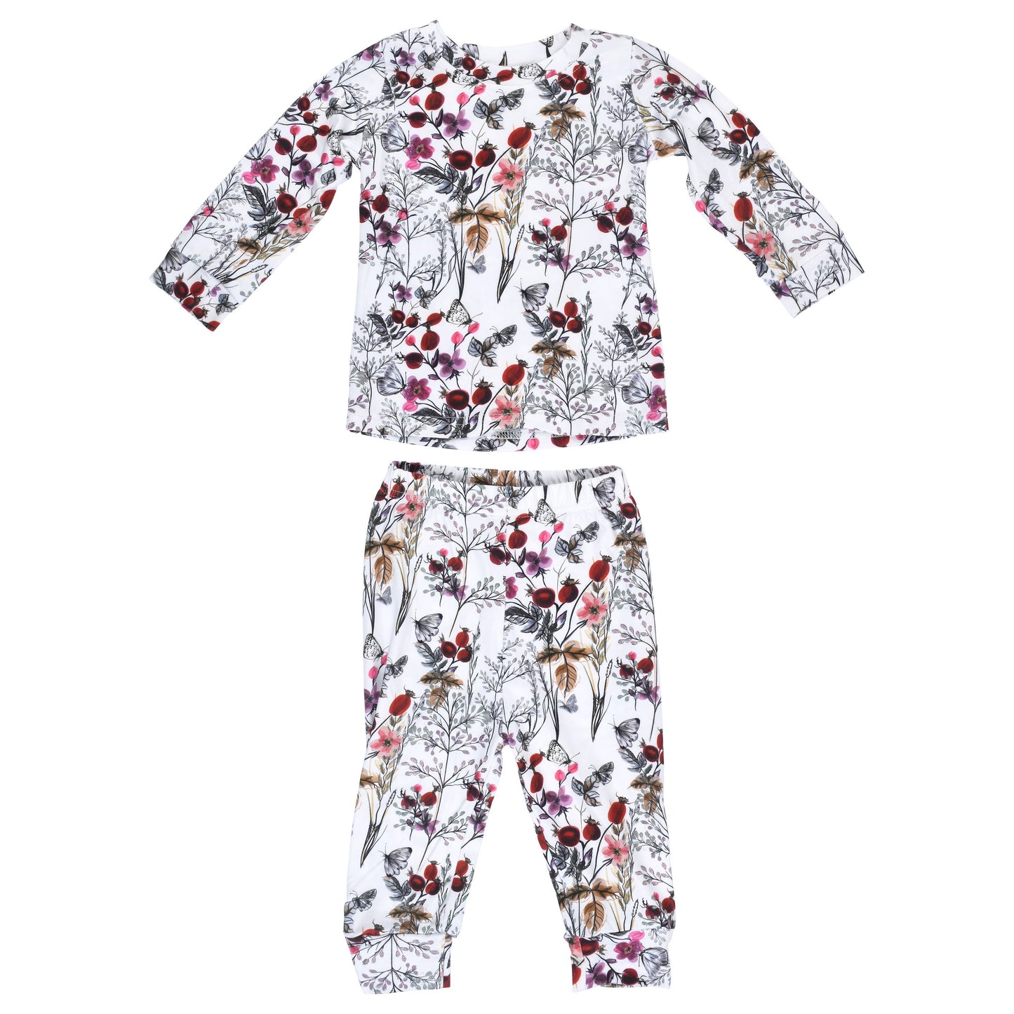 Floral Jammies Kids Pjs