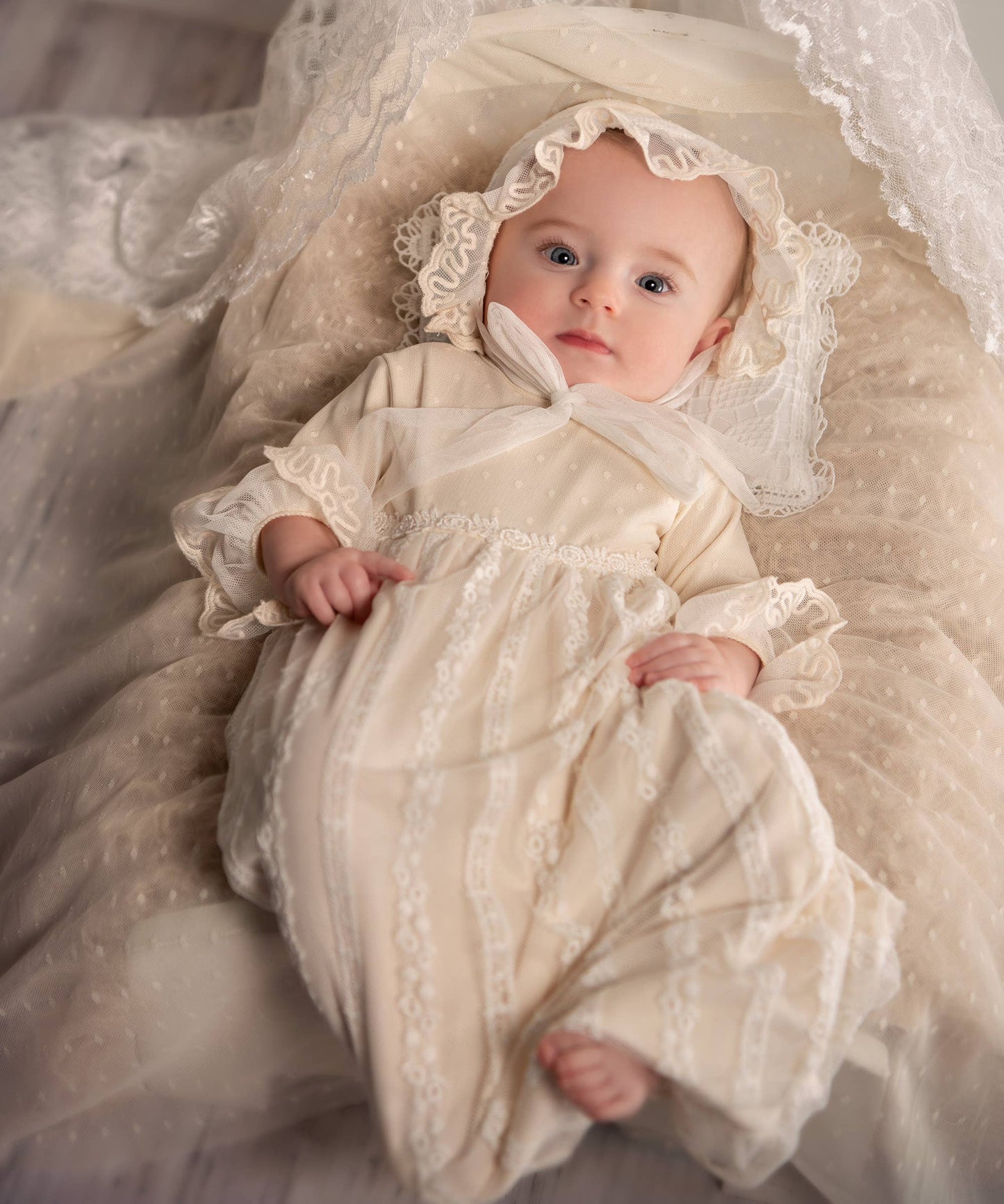 Haute Baby Mary Catherine Gown