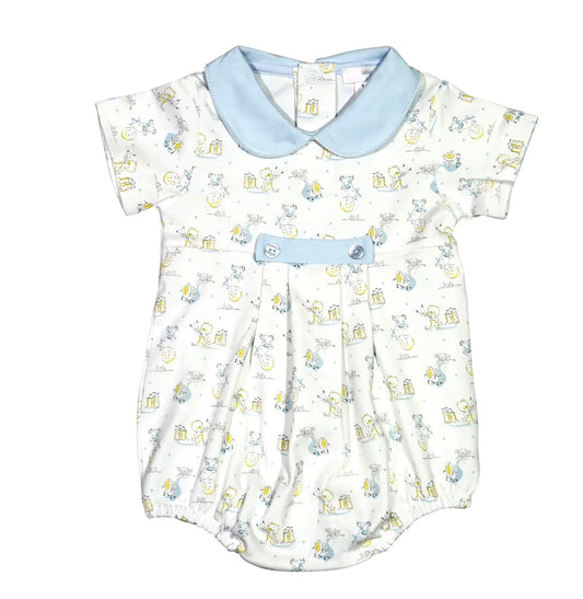 Blue Nursery Rhyme Bubble