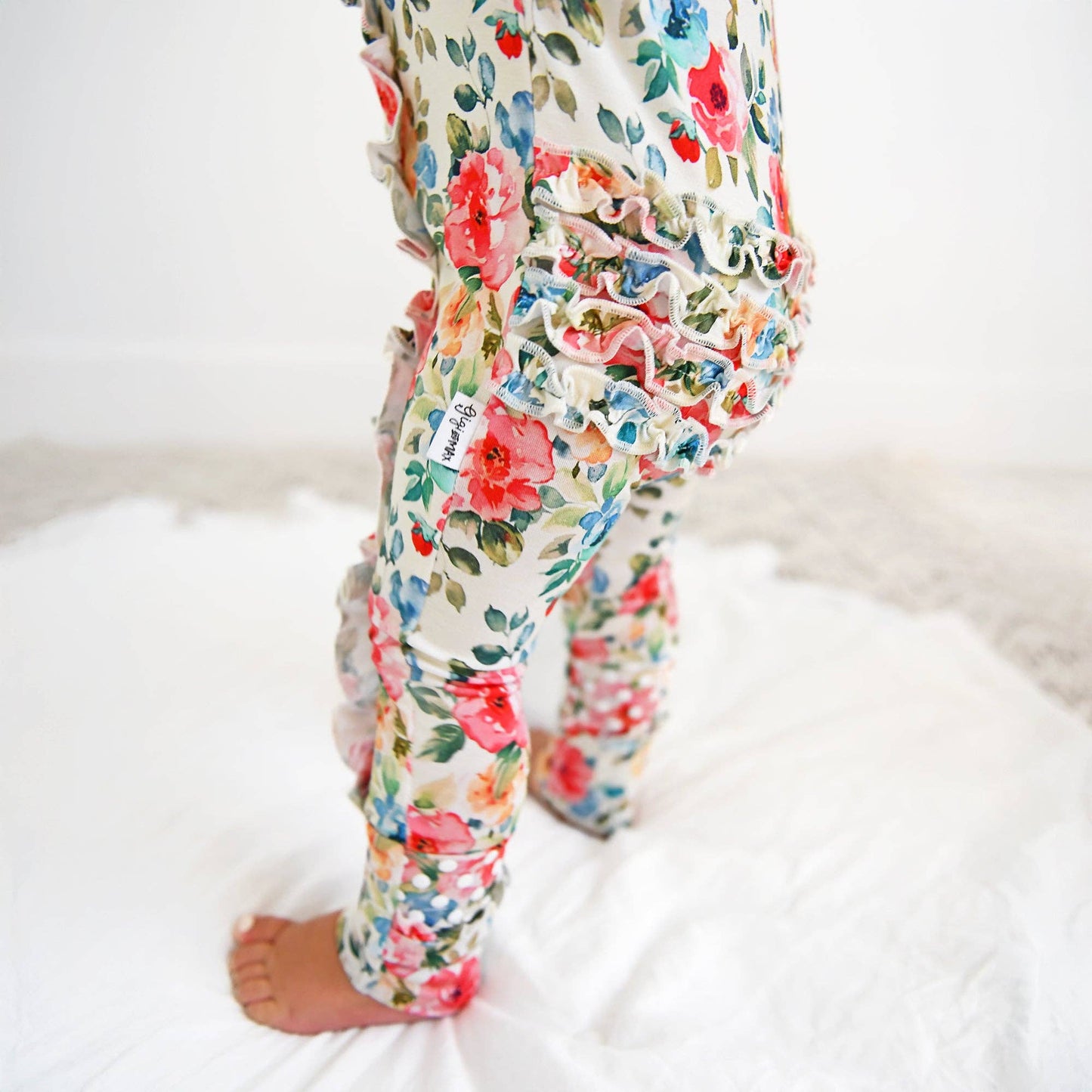 Nayeli Ruffle Zip Gigi and Max