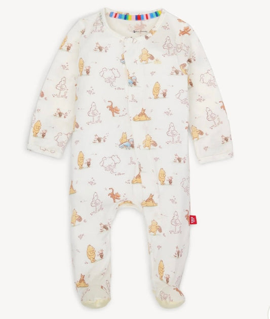 Magnetic Me Moments with Friends Modal Footie