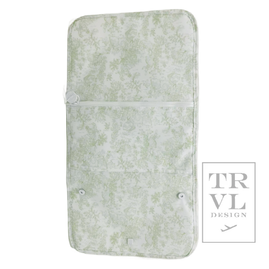 Game Changer Pad - Bunny Toile Green