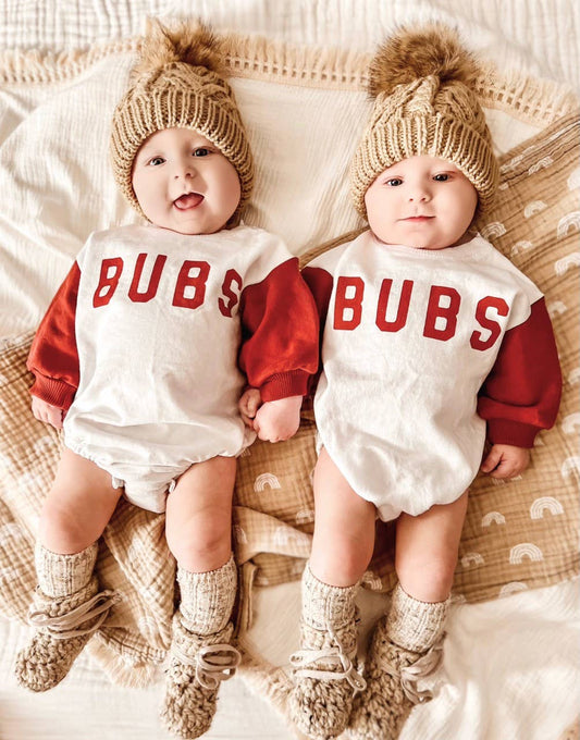 Birch Pop Pom Pom Beanie Hat