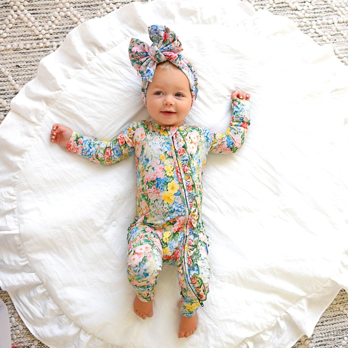 Joanna RUFFLE ZIP -Gigi and Max