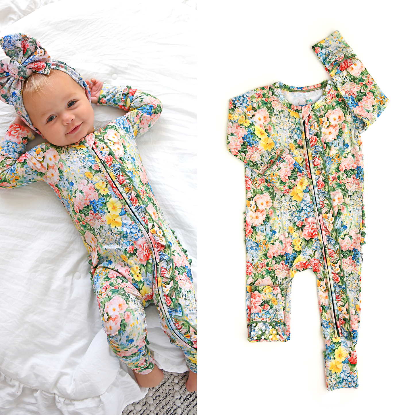 Joanna RUFFLE ZIP -Gigi and Max