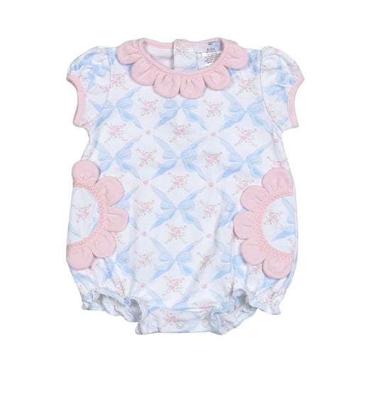 Blue Bows Pima Bubble