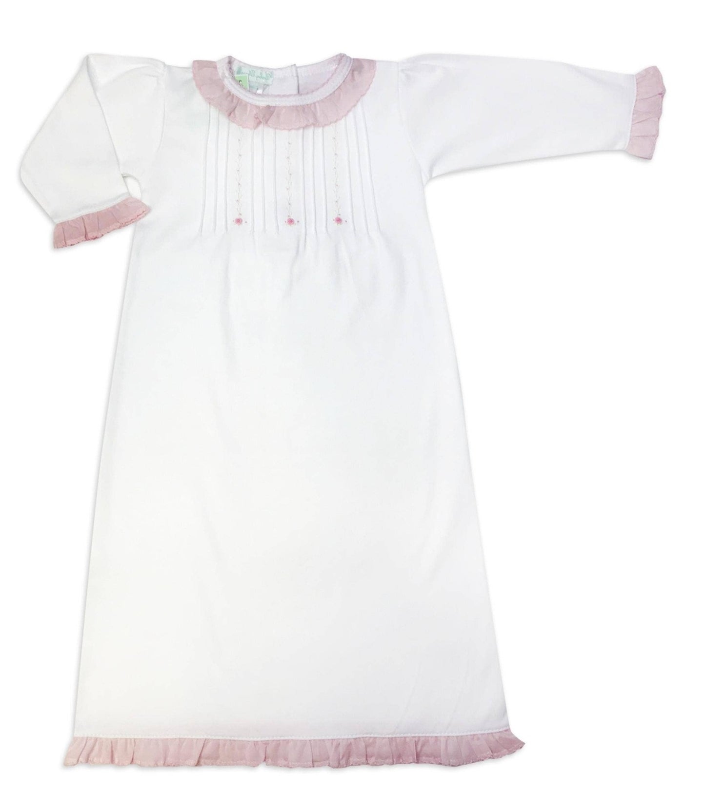 Heirloom Baby Girl Pima Cotton Daygown