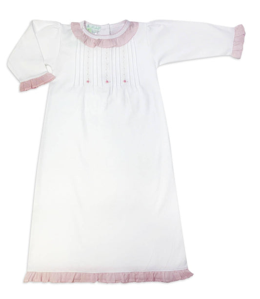 Heirloom Baby Girl Pima Cotton Daygown