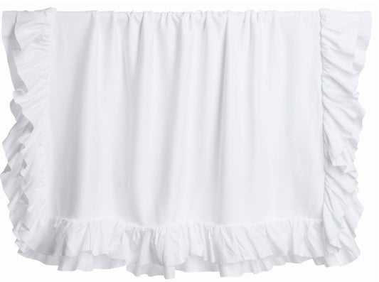 LAYETTE BASIC-Bliss Blanket: White