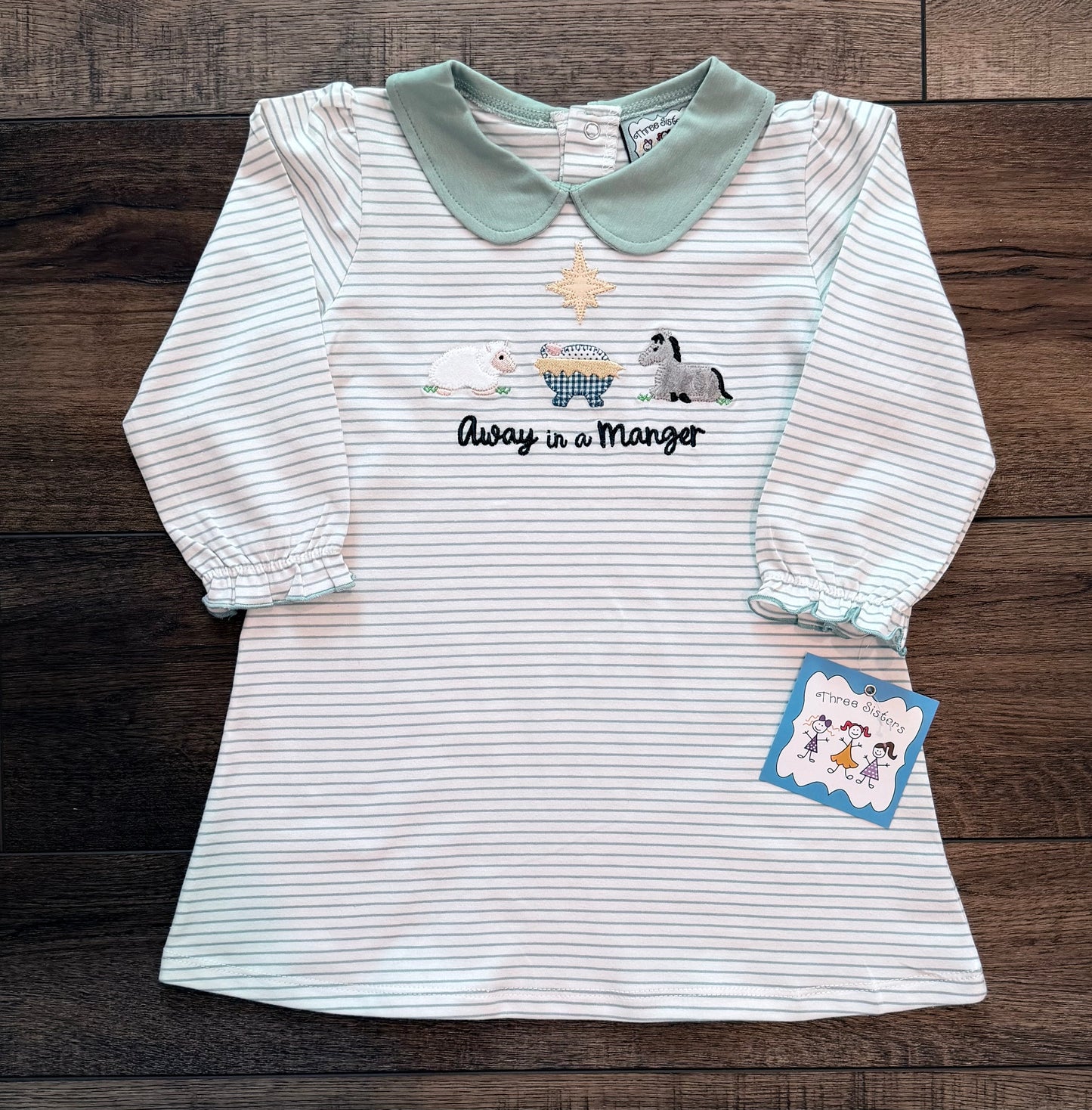 Away in a Manger Dress