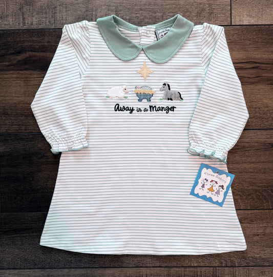 Away in a Manger Dress