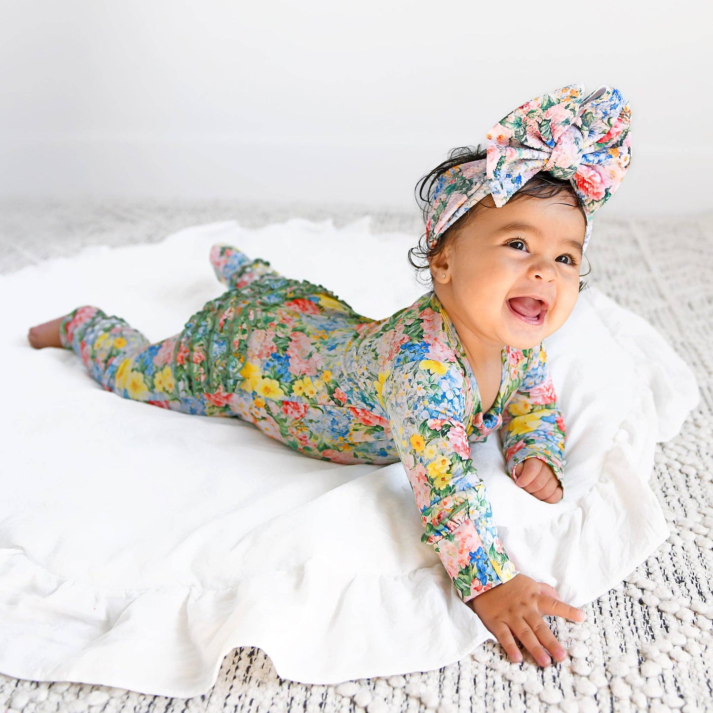 Joanna RUFFLE ZIP -Gigi and Max