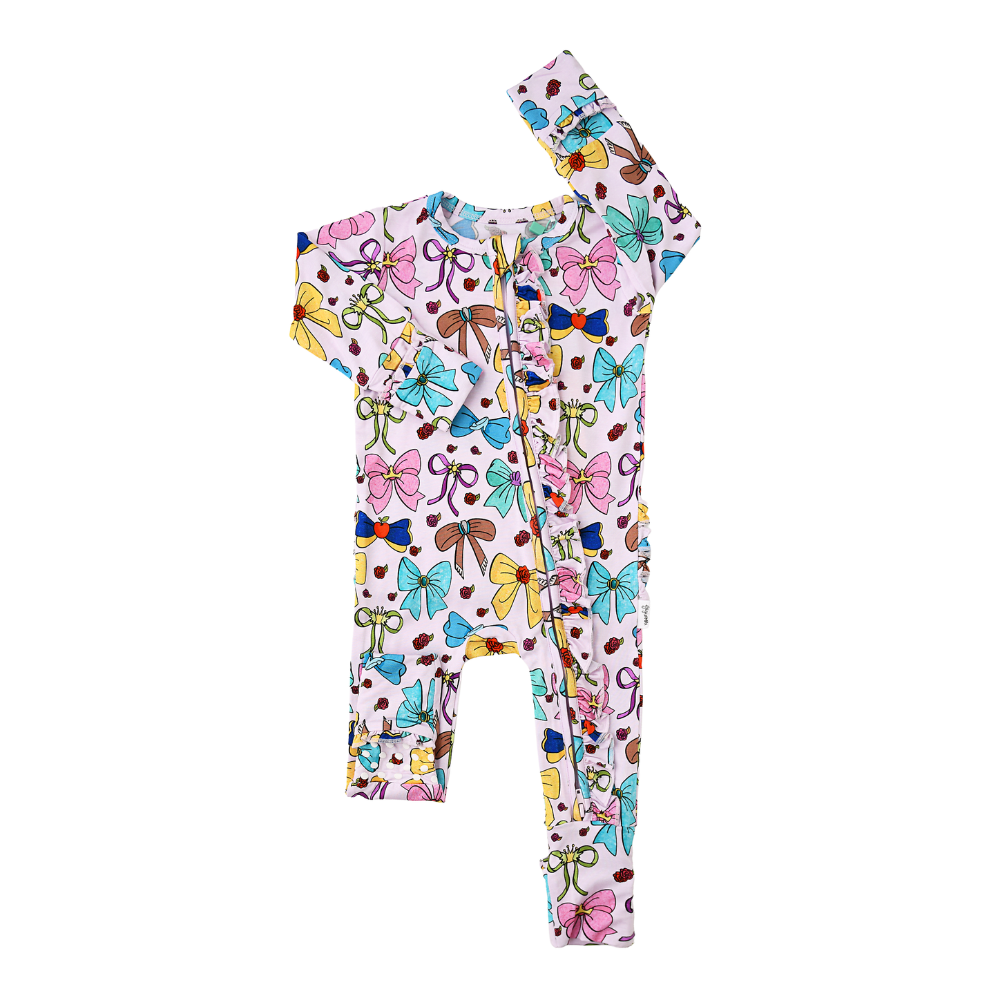 Princess Ruffle Zip
