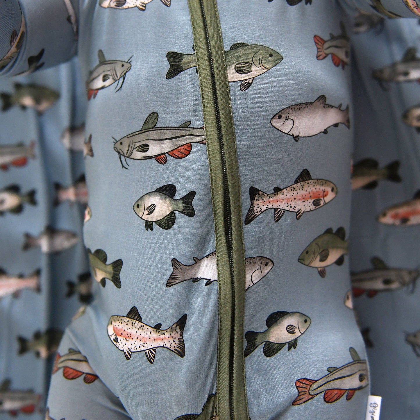 Wade ZIP Fish One Piece
