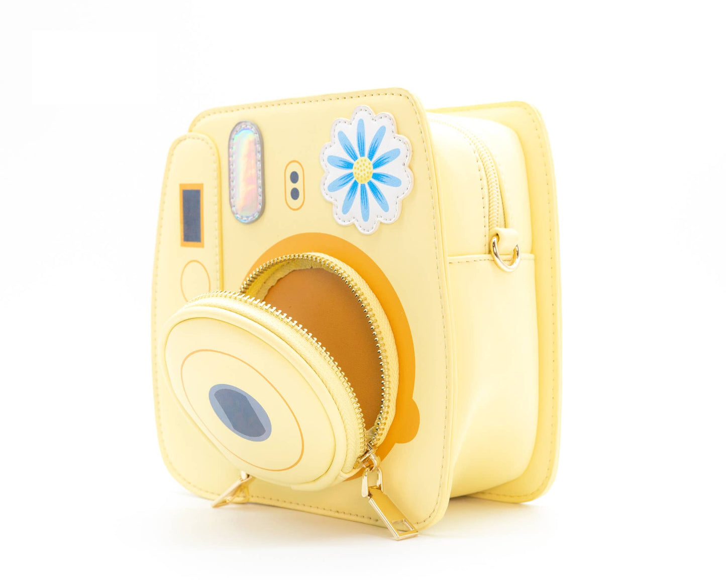 Oh Snap Instant Camera Handbag 💮 - Mellow Yellow