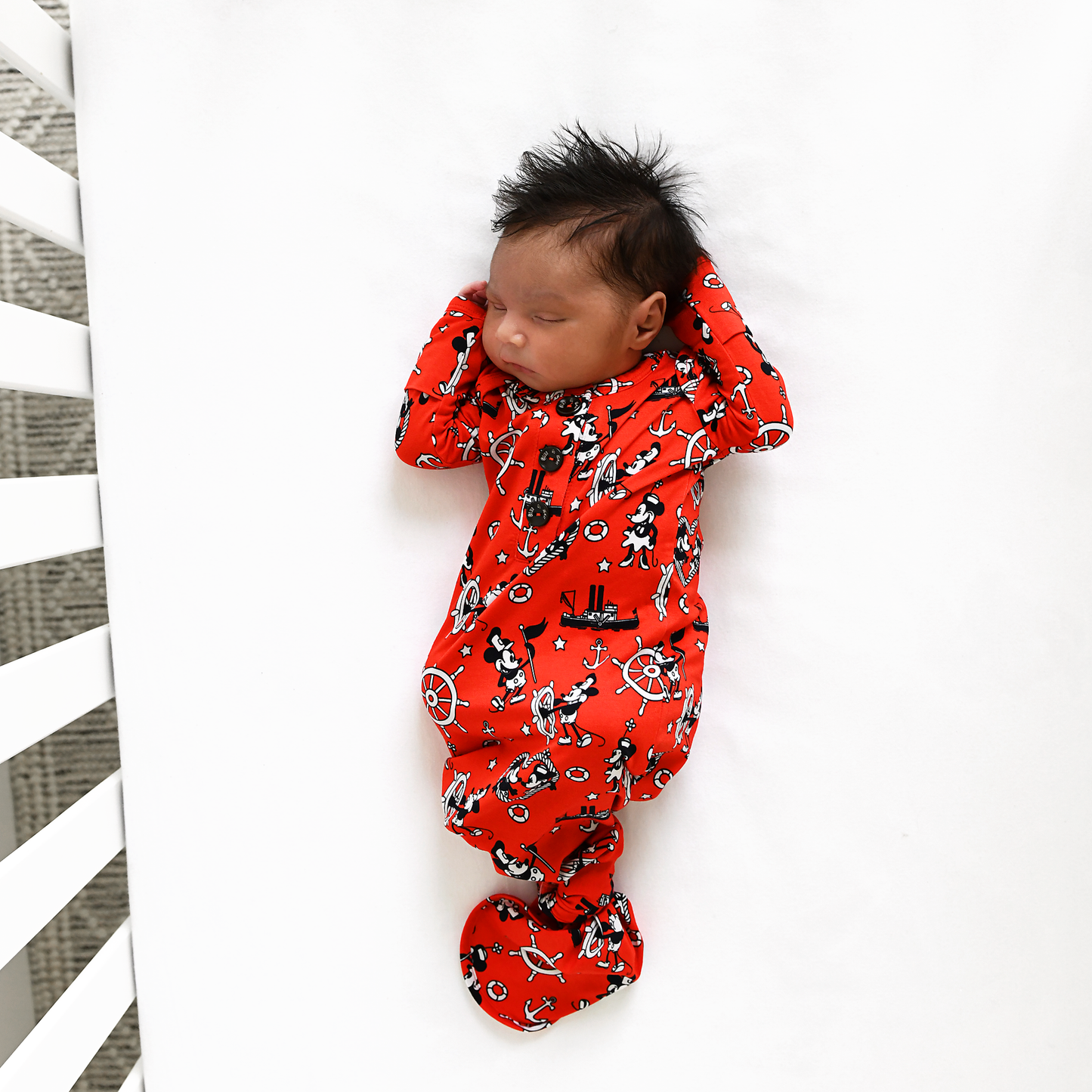 Willie Gown Mickey Mouse -Gigi and Max