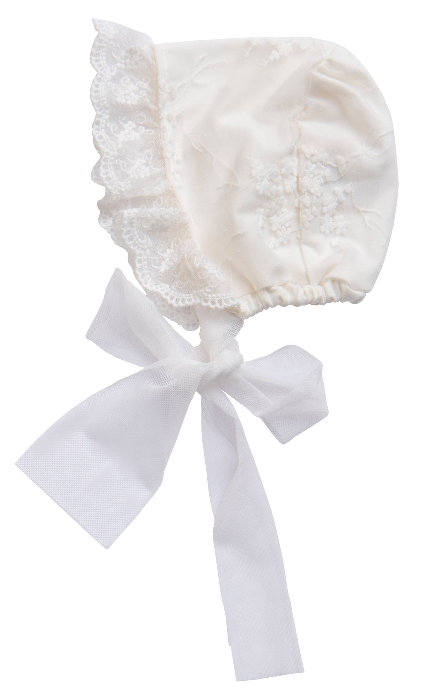 Haute Baby Anna Corinne Baby Bonnet