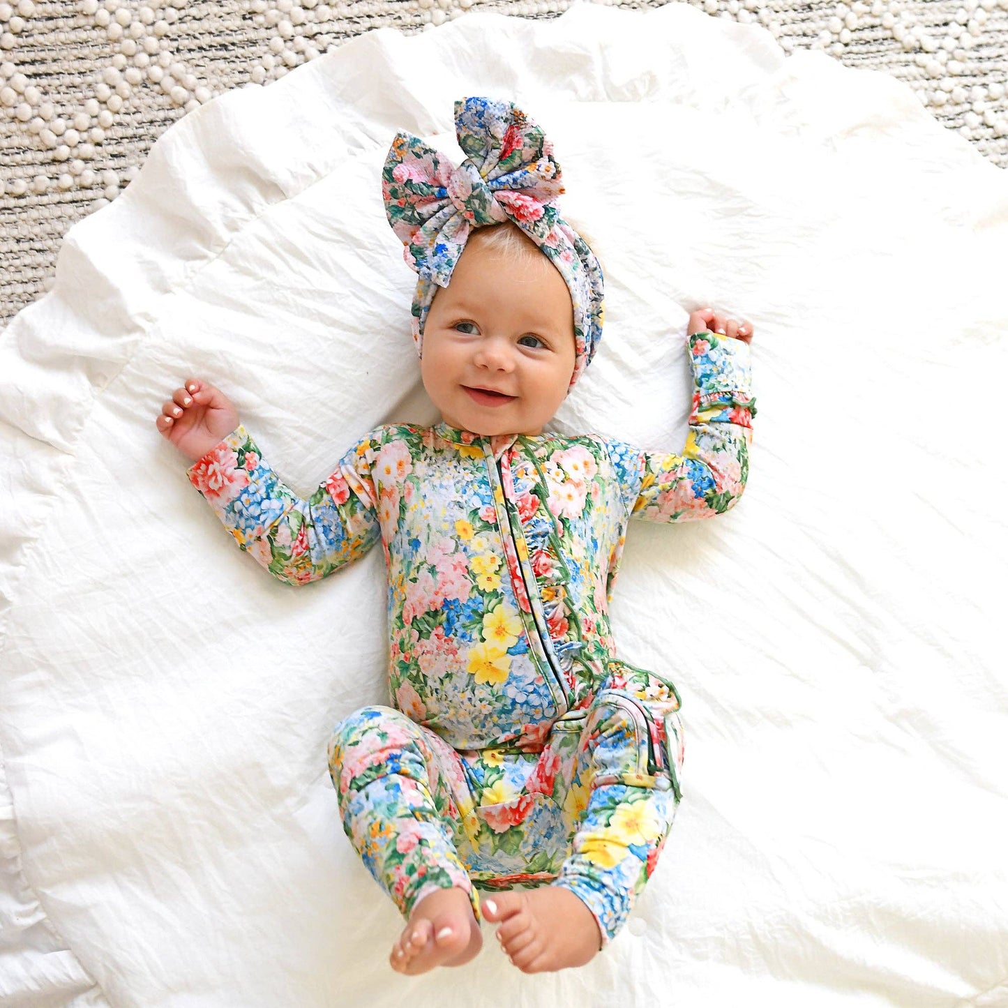 Joanna RUFFLE ZIP -Gigi and Max