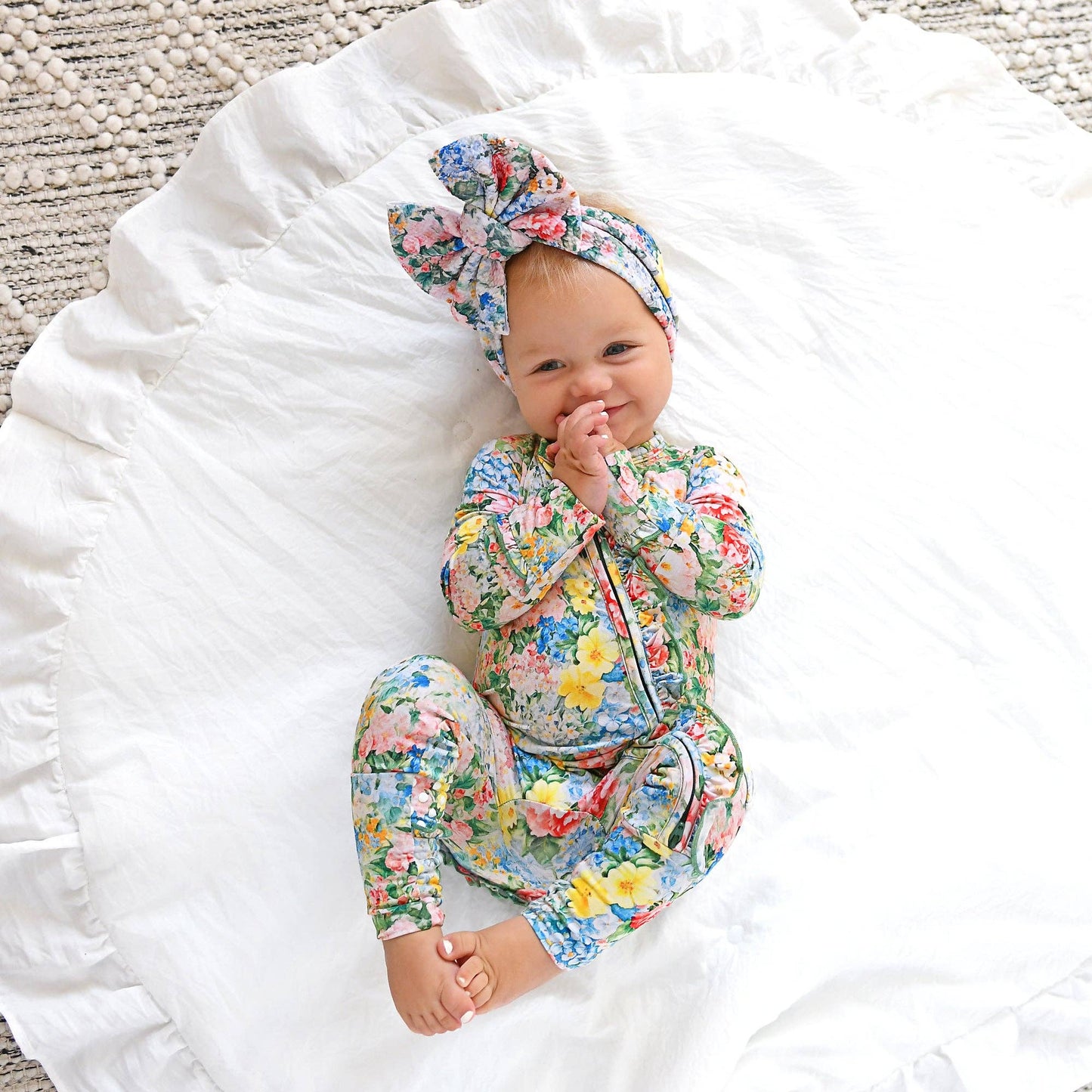 Joanna RUFFLE ZIP -Gigi and Max