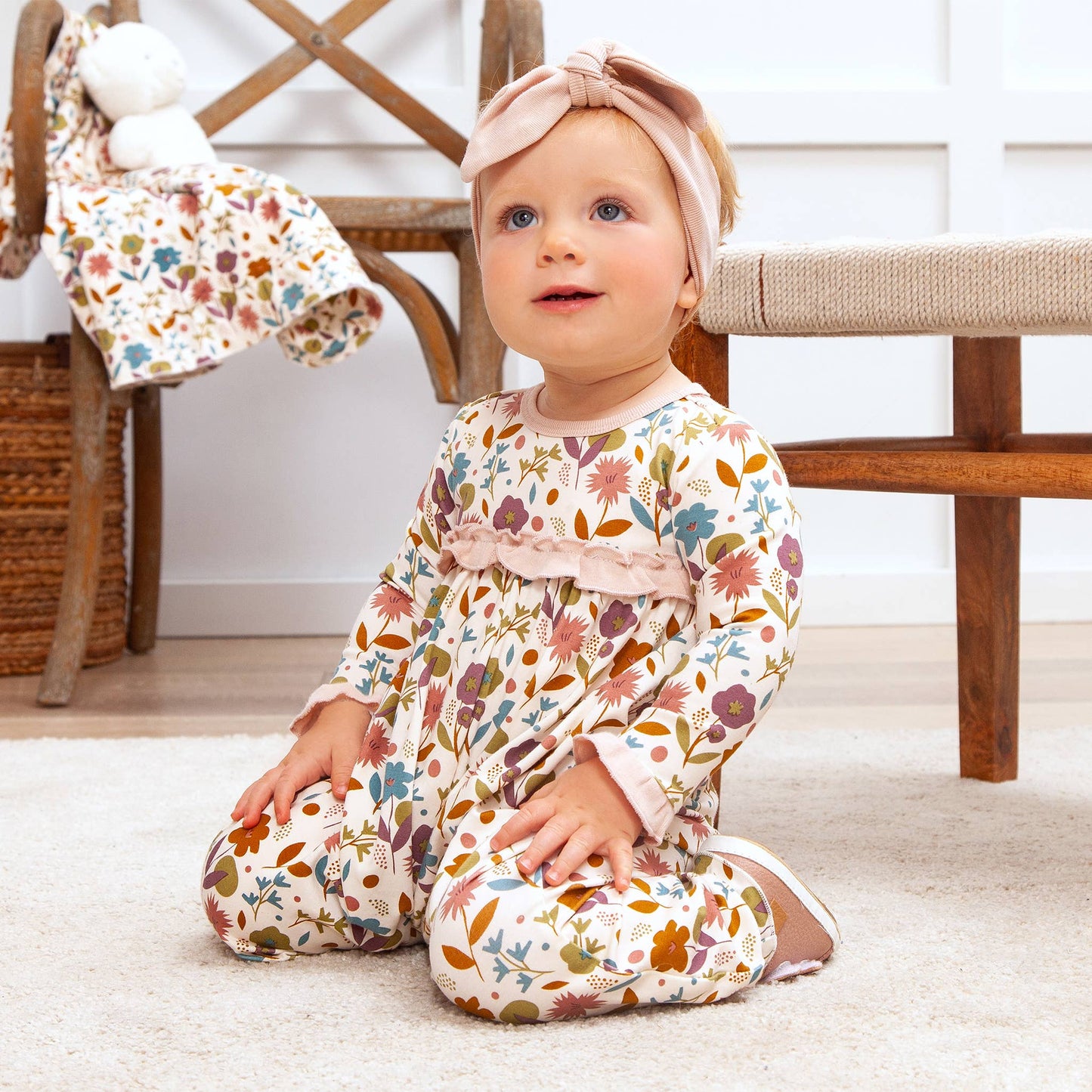 Blossom Bamboo Bubble Romper