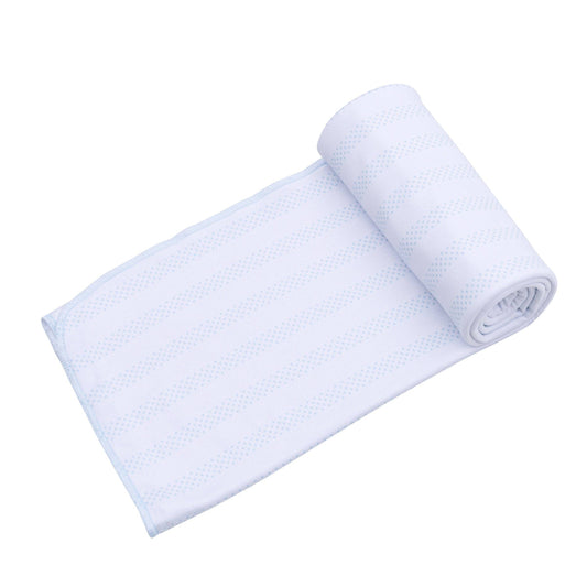 Baby of Mine Swaddle Blanket - Light Blue