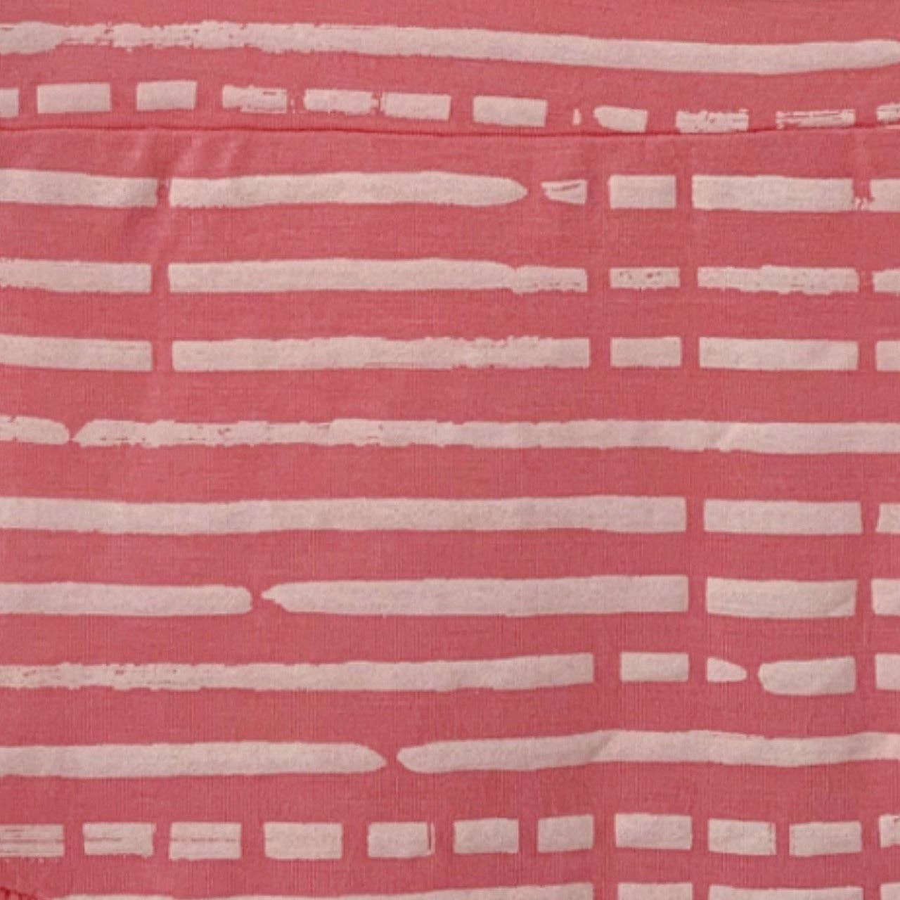 Sleeveless Bodysuit, Pink Stripe:- Spearmint Love