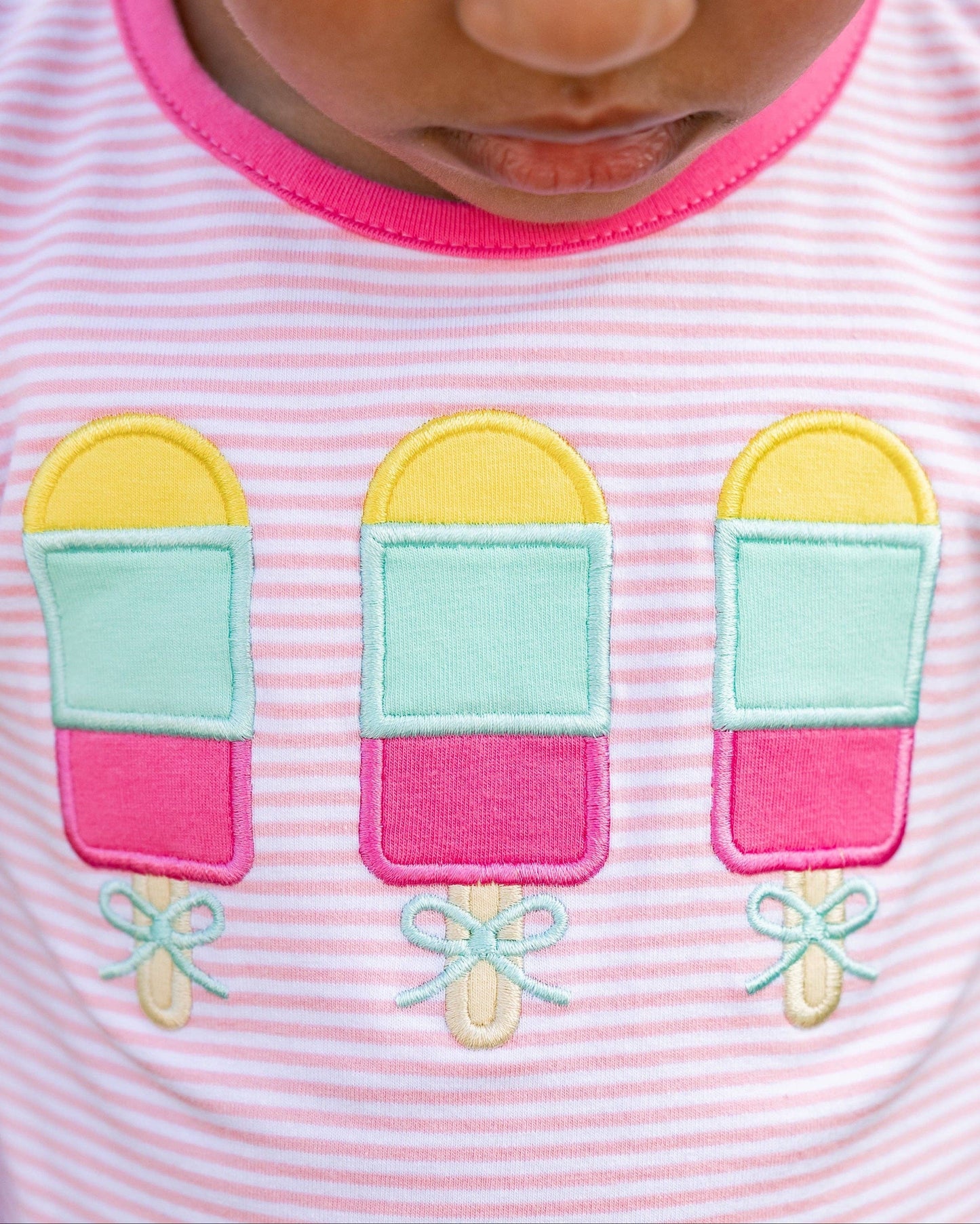 Sunshine Pops Scallop Short Set