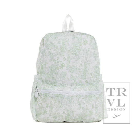 Backpacker - Backpack Bunny Toile Green