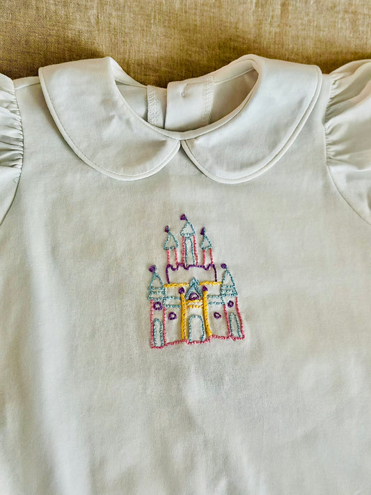 Hand Stitched Castle Girl’s Bubble