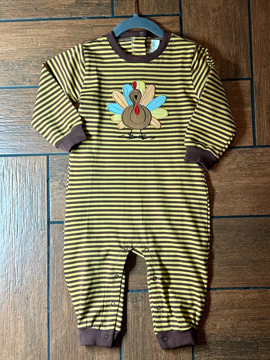 Gobble Gobble Romper by Jumping Jolly