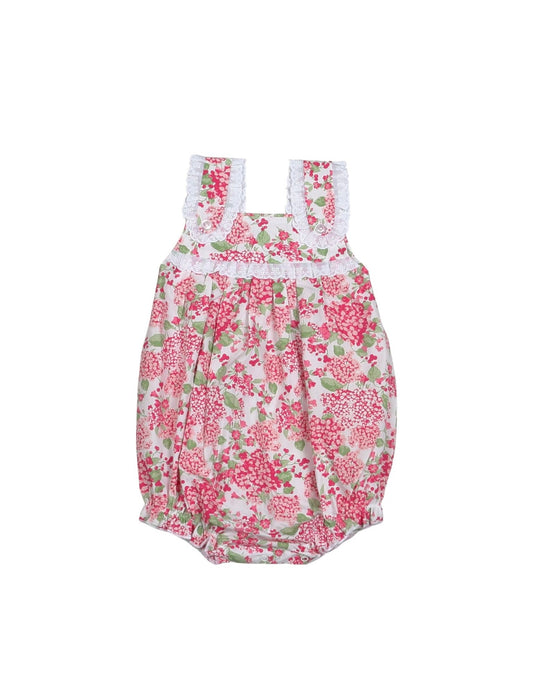 Pink Floral Pima Bubble