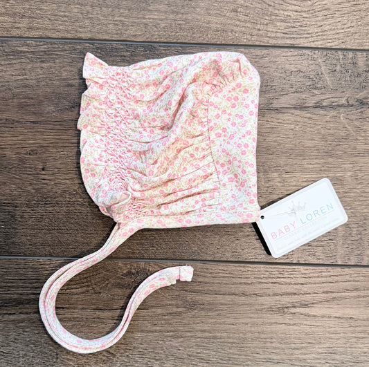 Melody Hand Smocked Bonnet