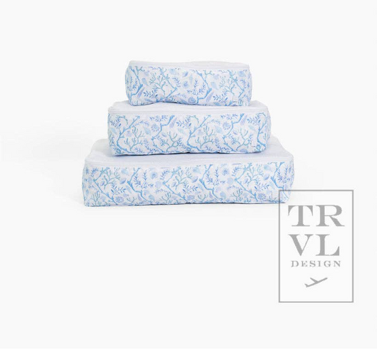 PACKING SQUAD - Packing Cubes CORAL VINE