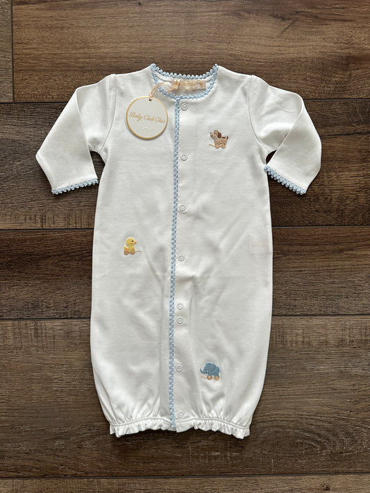 Sweet Toys Converter with Crochet Trim