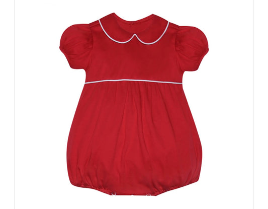 Kate Girl Bubble -Red Knit