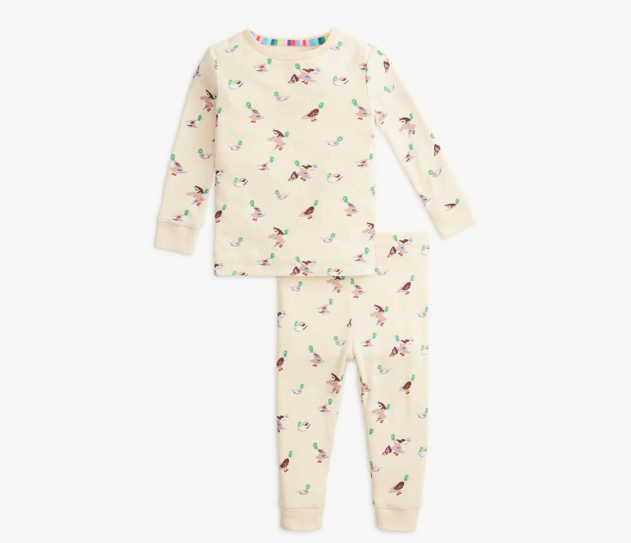Quack Me Up Magnetic PJ Set- Organic Cotton