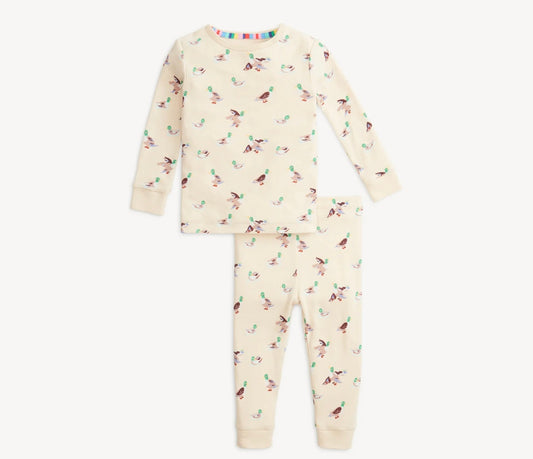 Quack Me Up Magnetic PJ Set- Organic Cotton