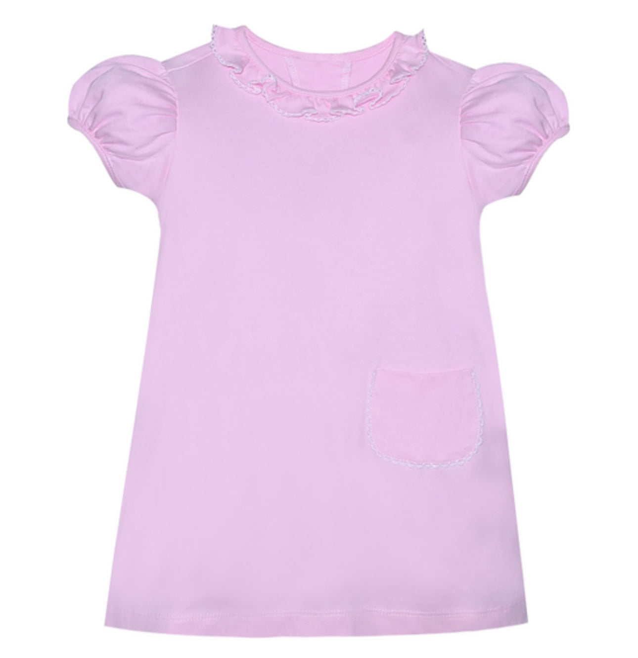 Gemma Dress -Pink Knit