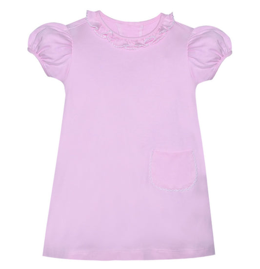 Gemma Dress -Pink Knit