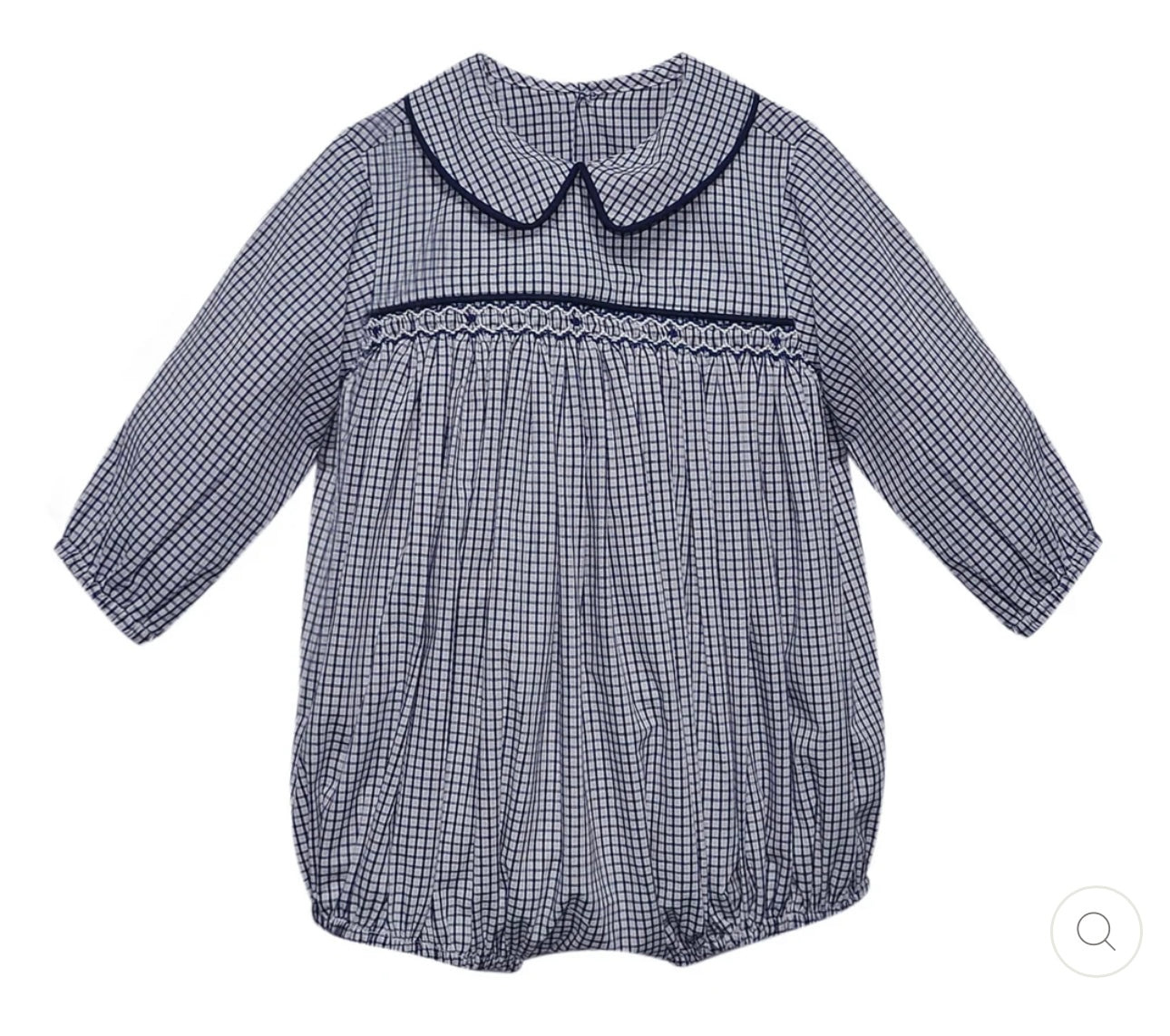 Haven Boy Bubble-Navy